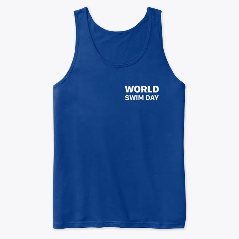 Unisex Tank Top - World Swim Day