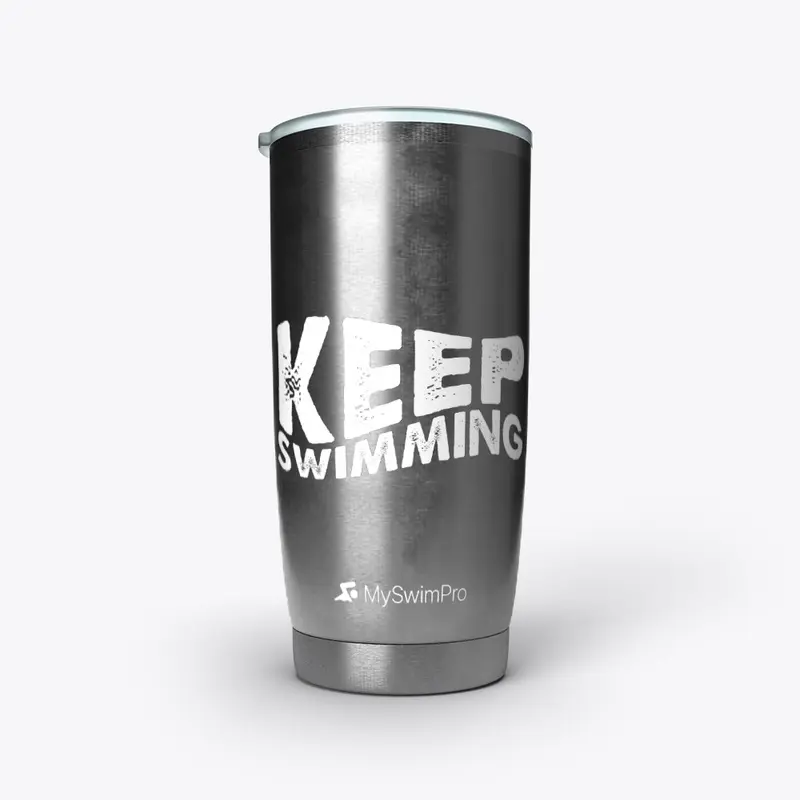 Keep Swimming Tumbler