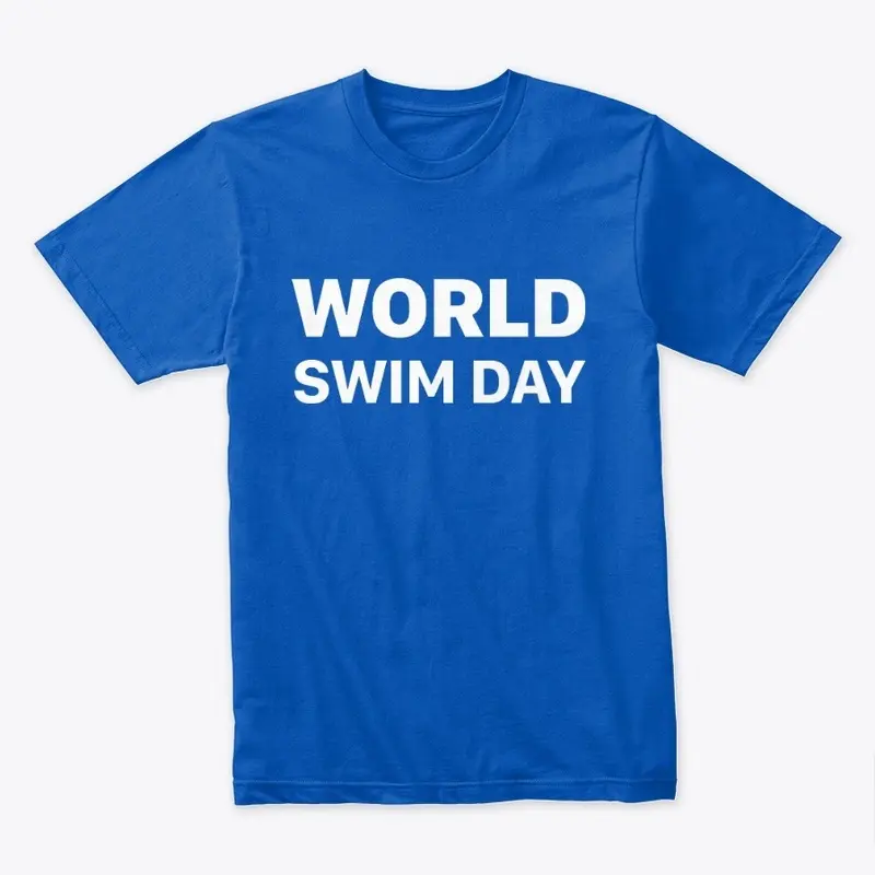 Unisex Tee - World Swim Day