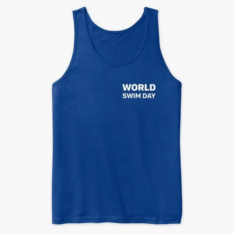 Unisex Tank Top - World Swim Day